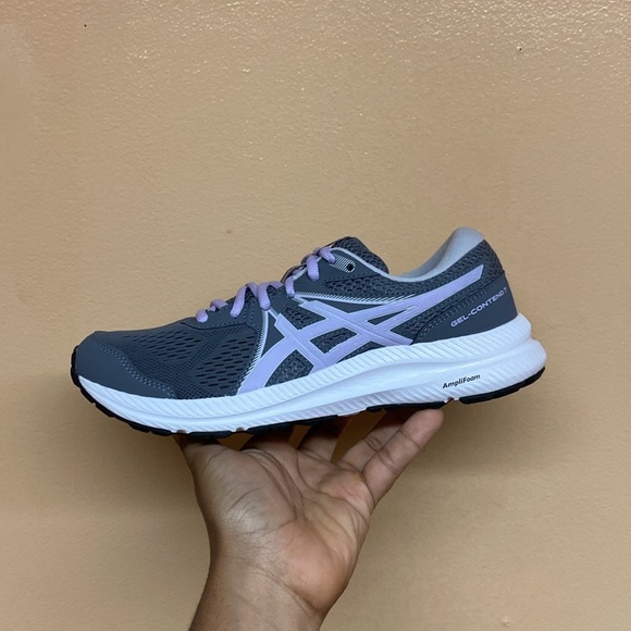 ASICS Gel Contend 7 “Sheet Rock Violet” NWT - Picture 11 of 17